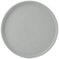 thumbnail image 1 of Tuxton  8.25 in. Straight Side Plate, Matte Gray, 1 of 1