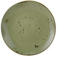 thumbnail image 1 of Tuxton GGO-005 9 in. Geode Olive Plate, Green, 1 of 1
