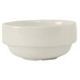 thumbnail image 1 of Tuxton AMU-046 Vitrified China Aluma Stackable Bouillon Bowl Pearl White - 8.5 oz - 2 Dozen, 1 of 1