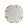 thumbnail image 1 of Tuxton GGA-084 Geode Agave Saucer, White, 1 of 1