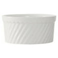 thumbnail image 1 of Tuxton BEX-1204 Vitrified China Souffle Swirl Side Eggshell - 12 oz - 2 Dozen, 1 of 1