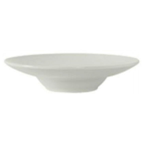 Tuxton BPD-090B Vitrified China Skye Serving Bowl Porcelain White - 5 oz - 1 Dozen