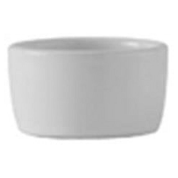 Tuxton BPX-0203 Vitrified China Pipkin Porcelain White - 2 oz - 4 Dozen