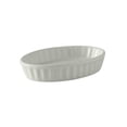 thumbnail image 1 of Tuxton BWK-0602 6 Oz Oval Fluted Creme Brulee White 12/Box, 1 of 1