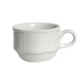 thumbnail image 1 of Tuxton China CHF-060 Chicago 3.13 in. Cup - Porcelain White - 3 Dozen, 1 of 1