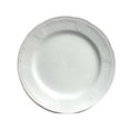 thumbnail image 1 of Tuxton Chicago Porcelain White Embossed 7-7/8-Inch Plate, Pack of 36, 1 of 1
