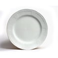 thumbnail image 1 of Tuxton China CHA-096 Chicago 9.75 in. Plate - Porcelain White - 2 Dozen, 1 of 1
