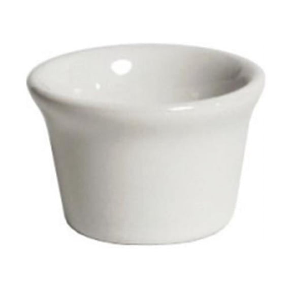 Tuxton China 2.38 in. Ramekin 1.5 oz. - White - 4 Dozen