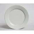 thumbnail image 1 of Tuxton China ALA-074 Alaska 7.5 in. Rolled Edge Plate - Porcelain White  - 3 Dozen, 1 of 1