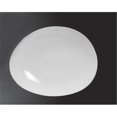 thumbnail image 1 of Tuxton China AMU-650 Ellipse Plate - White - 2 Dozen, 1 of 1