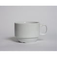 thumbnail image 1 of Tuxton China ALF-0703 Alaska 3.25 in. Stacking Cup - Porcelain White - 3 Dozen, 1 of 1