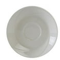thumbnail image 1 of Tuxton China  AlumaTux San Marino 6 in. Saucer - Pearl White - 3 Dozen, 1 of 1