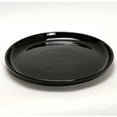 thumbnail image 1 of Tuxton China BBA-1315 13.13 in. Pizza-Serving Plate - Black  - 6 pcs, 1 of 1