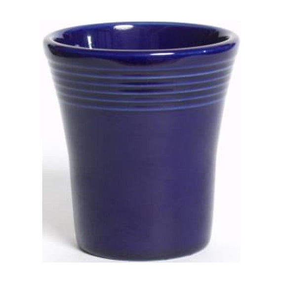 Tuxton China BCM-1405 14 oz. French Fry Caddy - Cobalt - 1 Dozen