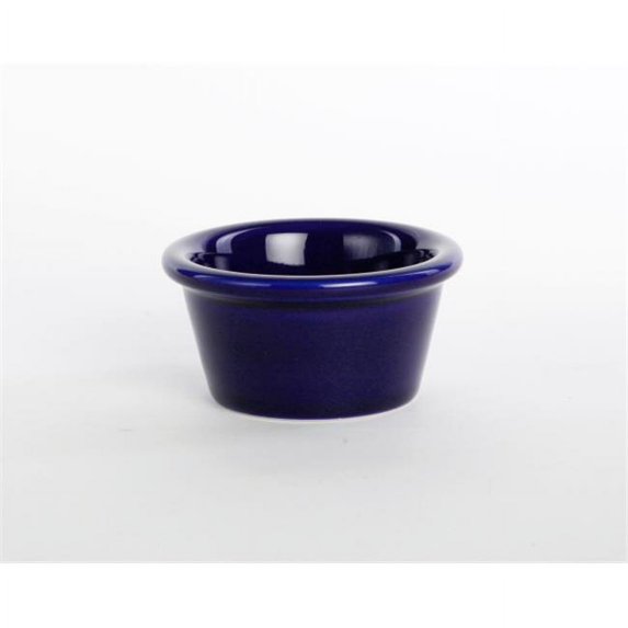 Tuxton China BCX-020B 2.75 in. Ramekin 2 oz. - Cobalt - 4 Dozen