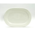 thumbnail image 1 of Tuxton China BEH-150D 15 in. x 10.75 in. Daytona Platter - Eggshell  - 6 pcs, 1 of 1