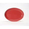 thumbnail image 1 of Tuxton China BNH-1552 15.63 in. Oval Platter Coupe - Cinnebar  - 6 pcs, 1 of 1