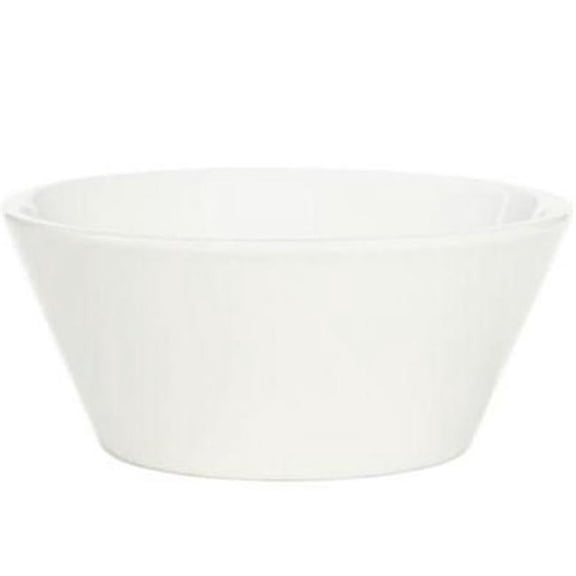 Tuxton China BPB-130B 5.25 in. Bowl 13 oz. - Porcelain White