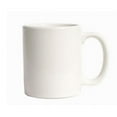thumbnail image 1 of Tuxton China BWM-1202 C-Handle Mug 12 oz. - White  - 2 Dozen, 1 of 1