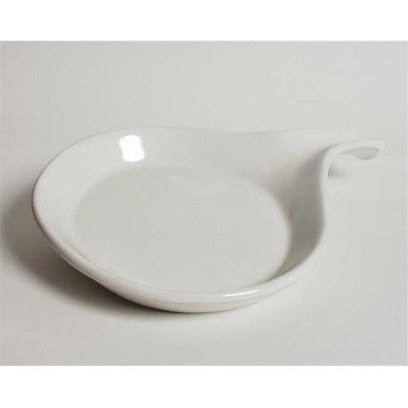 Tuxton China BWP-130 12.75 in. Fry Pan Server 28.5 oz. - White - 6 pcs