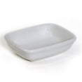 thumbnail image 1 of Tuxton China BWZ-040B 4 in. x 3.13 in. Rectangular Sauce - White  - 2 Dozen, 1 of 1