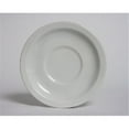 thumbnail image 1 of Tuxton China CLE-046 4.75 in. Demitasse Saucer Narrow Rim - Porcelain White  - 3 Dozen, 1 of 1