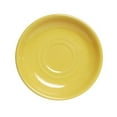 thumbnail image 1 of Tuxton China CSE-060 6 in. Concentrix Saucer - Saffron  - 2 Dozen, 1 of 1