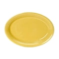 thumbnail image 1 of Tuxton China CSH-1352 13.5 in. x 9.75 in. Concentrix Oval Platter - Saffron  - 6 pcs, 1 of 1