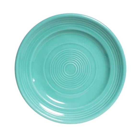 Tuxton China CTA-074 7.5 in. Concentrix Plate - Cilantro - 2 Dozen