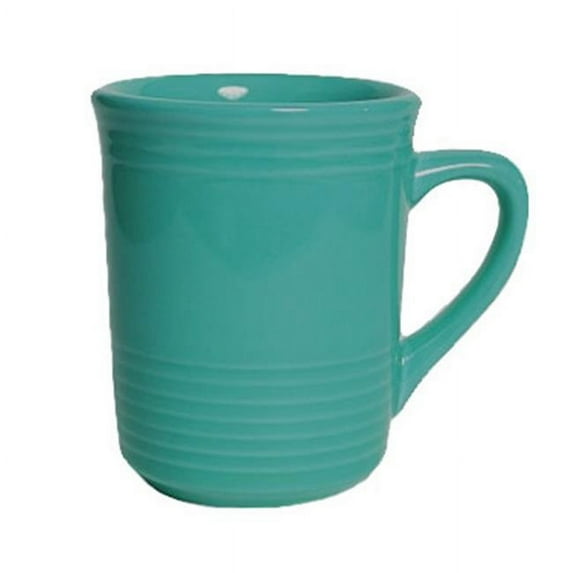 Tuxton China CTM-085 3 in. Concentrix Gala Mug - Cilantro - 2 Dozen