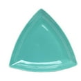 thumbnail image 1 of Tuxton China CTZ-1248 12.5 in. Concentrix Triangle Plate - Cilantro  - 6 pcs, 1 of 1