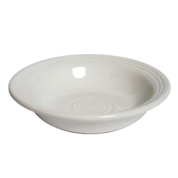 Tuxton China CWD-052 5.38 in. Concentrix Fruit Dish - Blanco - 2 Dozen