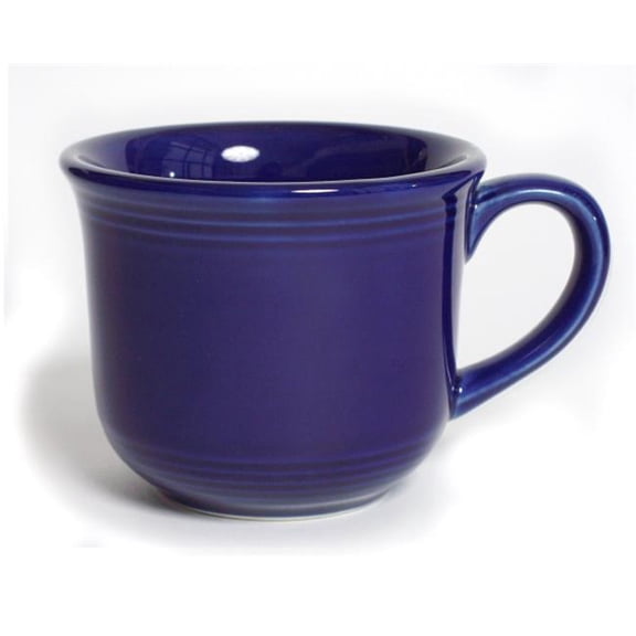 Tuxton China CCF-0702 Concentrix 3.5 in. Round Cup - Cobalt - 2 Dozen