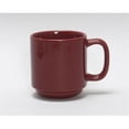 thumbnail image 1 of Tuxton China D6M-110J Mugs 3.38 in. x 3.63 in. Yukon Mug - Cranberry  - 2 Dozen, 1 of 1