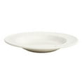 thumbnail image 1 of Tuxton China MED-094 Meridian American 9.5 in. Embossed Rim - White  - 2 Dozen, 1 of 1