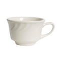thumbnail image 1 of Tuxton China MEF-080 Meridian American 3.88 in. Cup - White  - 3 Dozen, 1 of 1