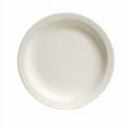 thumbnail image 1 of Tuxton China TNR-005 Nevada 5.5 in. Narrow Rim Plate - White  - 3 Dozen, 1 of 2