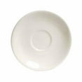 thumbnail image 1 of Tuxton China TRE-007 Reno 7.13 in. Wide Rim Plate - White Porcelain  - 3 Dozen, 1 of 1