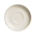 thumbnail image 1 of Tuxton China TSC-002 Shell 5.5 in. Scalloped Coupe Saucer - American White  - 3 Dozen, 1 of 1