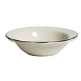 thumbnail image 1 of Tuxton China TSC-010 Shell 6.38 in. Scalloped Grapefruit Bowl - American White  - 3 Dozen, 1 of 1