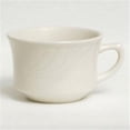 thumbnail image 1 of Tuxton China YEF-0752 Monterey 3.63 in. Embossed Pattern China Short Cup - American White  - 3 Dozen, 1 of 1