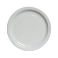 thumbnail image 1 of Tuxton Colorado Porcelain White Nr 9-1/2-Inch Plate, Pack of 24, 1 of 3