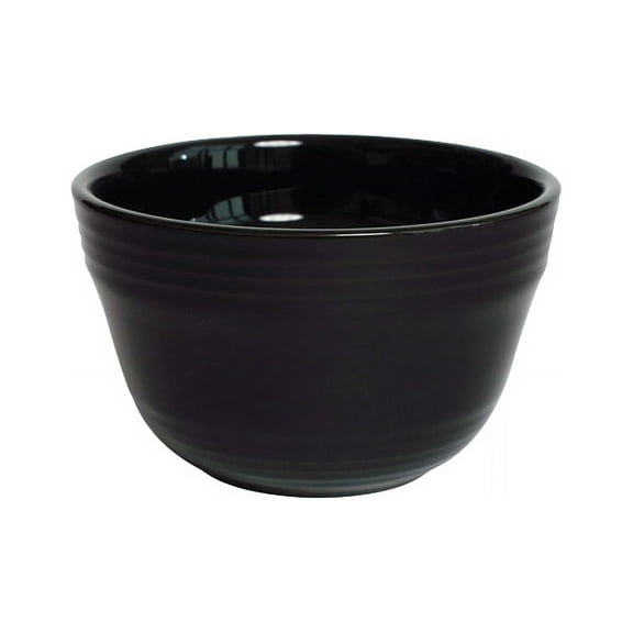 Tuxton China CBB-0752 Bouillon, 7-1/2 oz., 3-3/4" dia. x 2-3/8"H, round, microwave & dishwasher safe, oven proof, fully vitrified, lead-free, ceramic, TuxCare, Healthcare, Concentrix, Case of 24