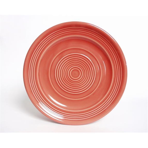Tuxton China CNA-104 10.5 in. Concentrix Plate - Cinnebar - 1 Dozen