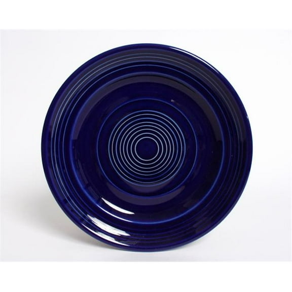 Tuxton China CCA-104 Concentrix 10.5 in. Plate - Cobalt - 1 Dozen