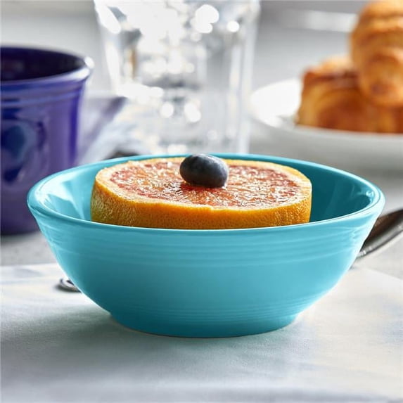 Tuxton CIB-1303 13 oz Island Blue Nappie Bowl