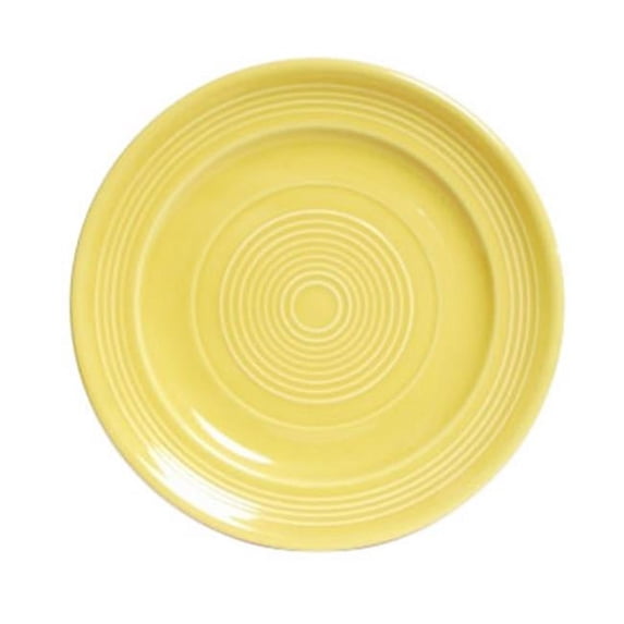 Tuxton Concentrix Saffron Yellow 12-Inch Plate, Pack of 6