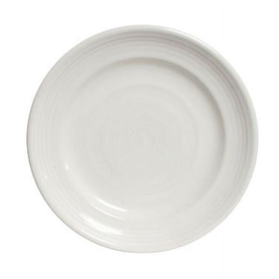 Tuxton Concentrix White 6-1/4-Inch Plate, Pack of 24