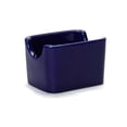 thumbnail image 1 of Tuxton Duratux Cobalt Blue 3-1/2-Inch x 2-7/8-Inch x 2-3/8-Inch Sugar Packet Holder, Pack of 12, 1 of 1