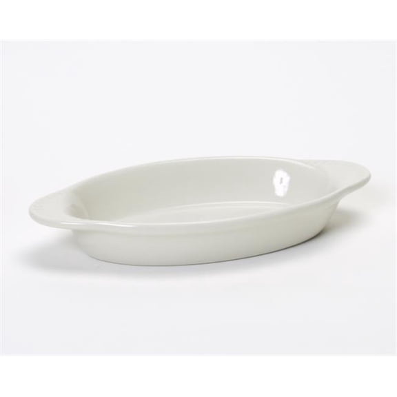 Tuxton China BEN-120 9.88 in. Welsh Rarebit 12 oz. - Eggshell - 1 Dozen